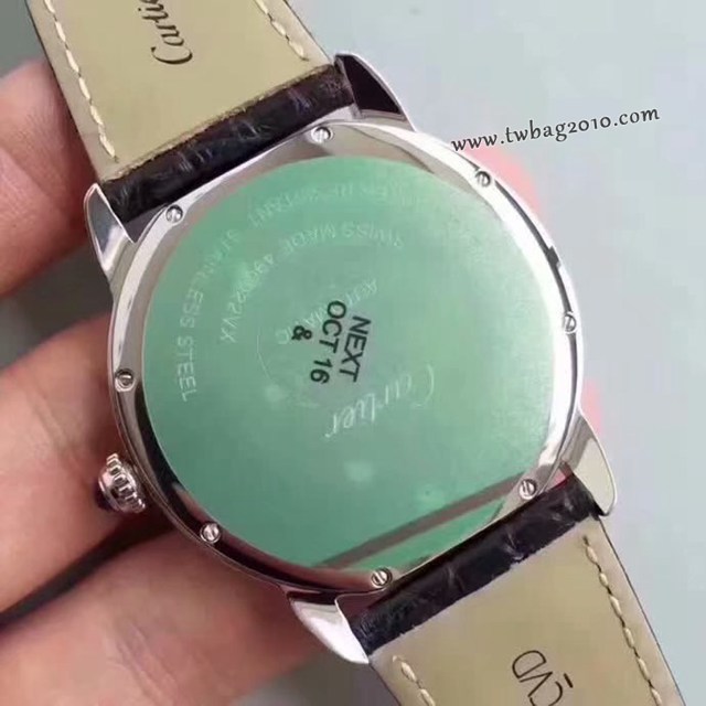 卡地亞專櫃爆款手錶 Cartier倫敦系列超薄經典款 SOLO系列腕表 W67010 卡地亞男士腕表  gjs1815